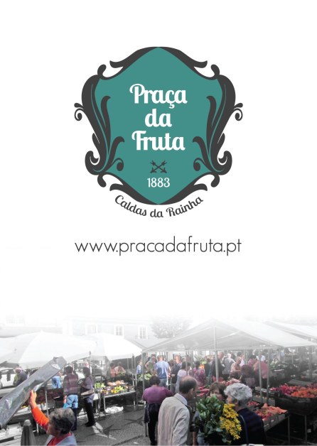 Folheto de Promoção da Marca Praça da Fruta